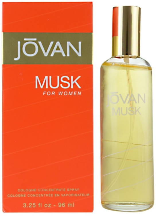 Jovan Musk - Одеколон — фото N2