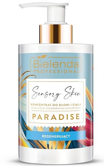 Регенерувальний концентрат для рук і тіла - Bielenda Professional Sensory Skin Paradise Hand And Body Concentrate — фото N1