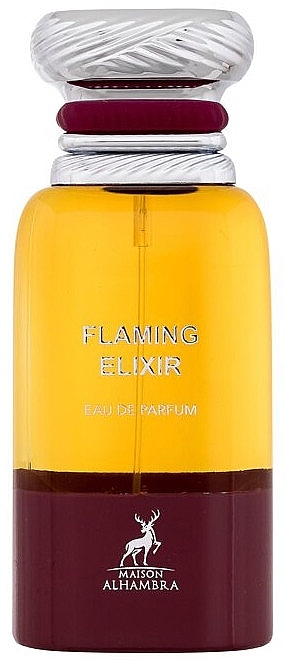 Alhambra Flaming Elixir - Парфюмированная вода — фото N1