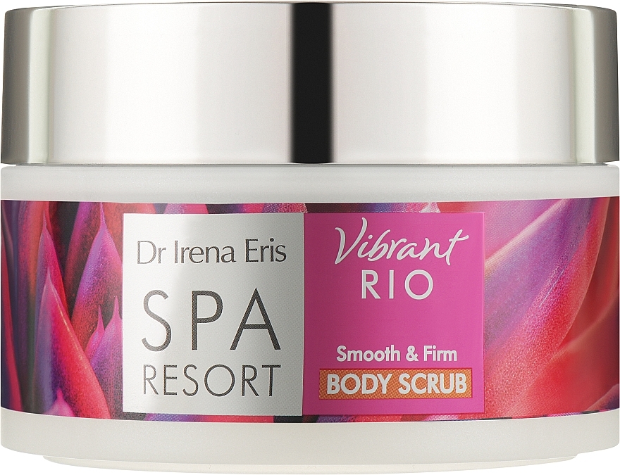 Разглаживающий и укрепляющий скраб для тела - Dr Irena Eris Spa Resort Vibrant Rio Smooth & Firm Body Scrub — фото N1