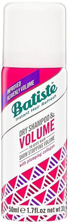 Сухой шампунь - Batiste Dry Shampoo & Volume