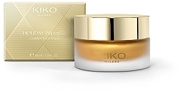 Духи, Парфюмерия, косметика Маска для лица - Kiko Milano Holiday Premiere Golden Face Mask