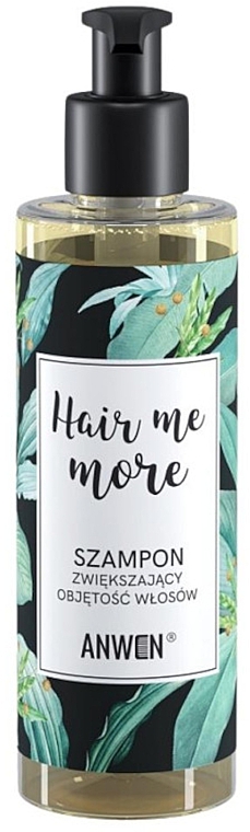 Шампунь для волос - Anwen Hair Me More Shampoo — фото N1