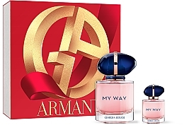Giorgio Armani My Way - Набор (edp/30ml + edp/mini/7ml) — фото N1