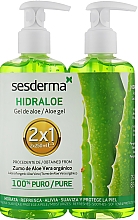 Набор - SesDerma Laboratories Hidraloe Pro Aloe Gel (gel/2x250ml) — фото N1