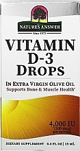 Духи, Парфюмерия, косметика Пищевая добавка "Витамин D3" - Nature’s Answer Vitamin D-3 Drops