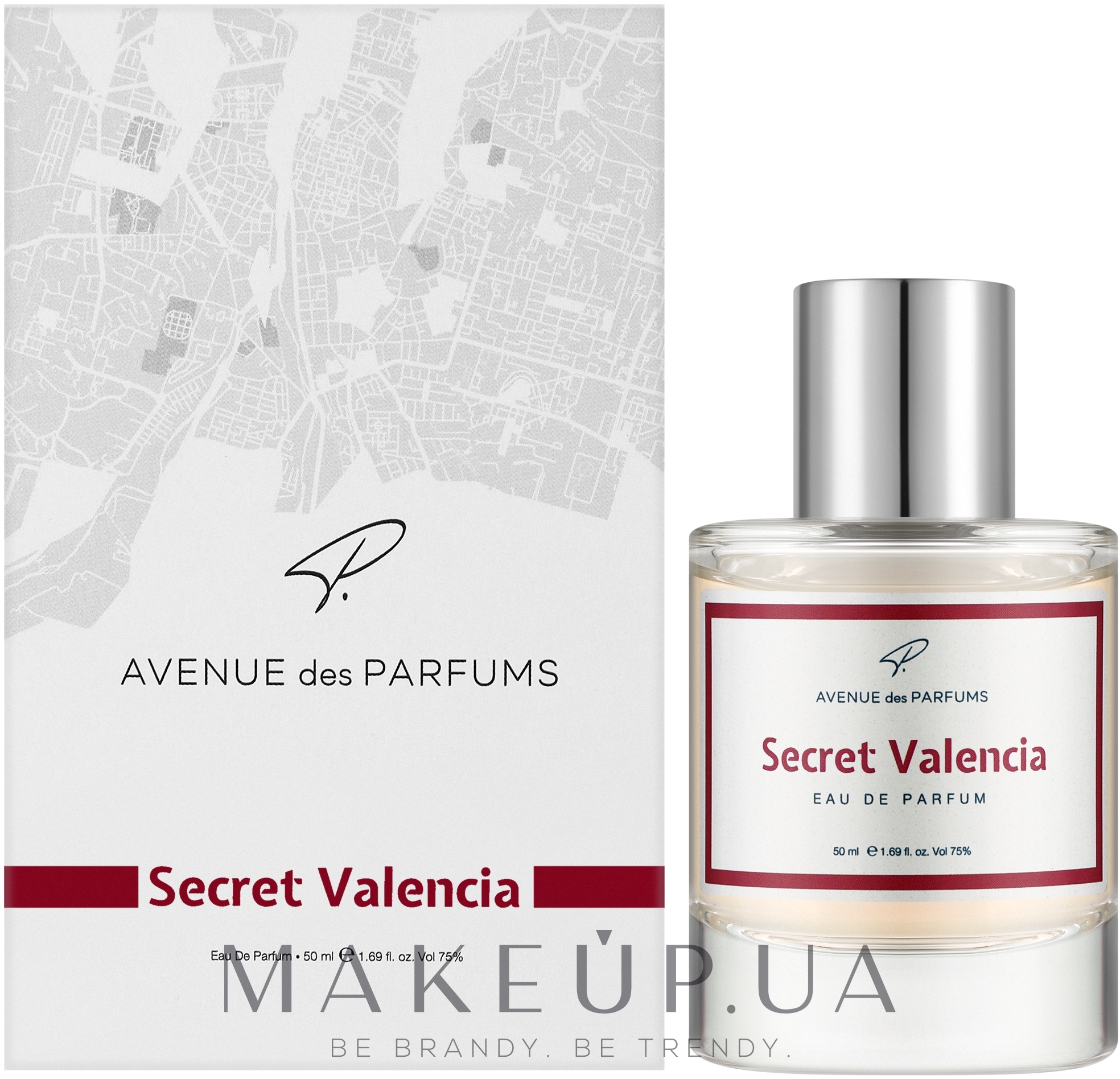 Avenue Des Parfums Secret Valencia - Парфюмированная вода — фото 50ml