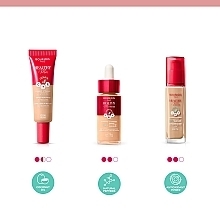 Тональна основа - Bourjois Healthy Mix Serum Foundation — фото N12