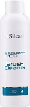 Парфумерія, косметика Очищувач-дезінфектор для пензликів - Silcare Sequent Eco Brush Cleaner