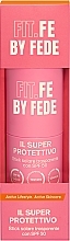 Сонцезахисний стік для обличчя - Fit.Fe By Fede The Shielder Transparent Sunscreen Stick SPF50 — фото N2