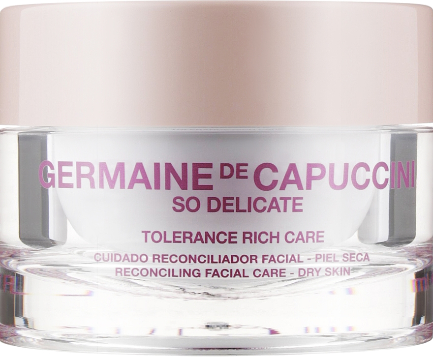 Крем успокаивающий для сухой кожи - Germaine de Capuccini So Delicate Tolerance Rich Care — фото N1