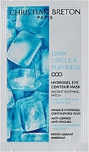 Патчі під очі миттевої дії - Christian Breton Eye Priority Dark Circle & Puffiness Eye Contour Mask — фото N2