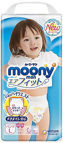Трусики Pants Girl - Moony — фото N1