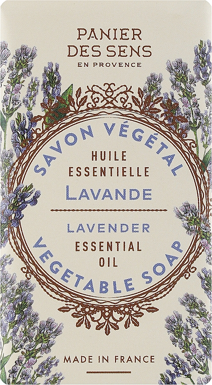 Экстра-нежное растительное мыло "Лаванда" - Panier des Sens Extra-Gentle Lavender Vegetable Soap  — фото N2