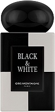 Парфумерія, косметика Gris Montaigne Paris Black & White - Парфумована вода