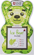 Духи, Парфюмерия, косметика Маска для лица - SNP Ice Bear Cica Mask