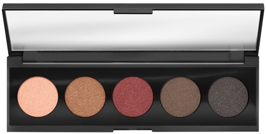 Палитра теней для век - Bare Minerals Bounce & Blur Eyeshadow Palette Dusk — фото N2