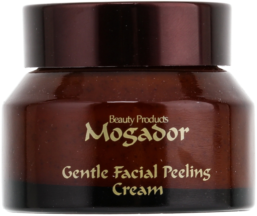 Крем-пілінг для обличчя - Mogador Centle Facial Peeling Cream — фото N2