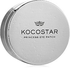 Гідрогелеві патчі під очі, срібні - Kocostar Princess Eye Patch Silver — фото N3