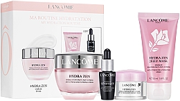 Духи, Парфюмерия, косметика Набор - Lancome Hydra Zen My Hydration Routine (cr/50ml + mask/50ml + cr/15m + ser/7ml)