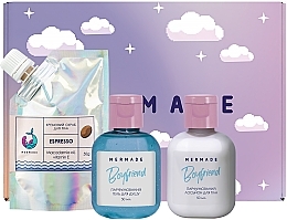 Парфумерія, косметика Mermade Boyfriend - Парфумований набір ( sh/gel/50ml + b/lot/50ml + b/scrub/50g)