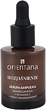 Освітлювальна ампульна сироватка для обличчя - Orientana Ashwagandha Vitamin C Tranexamic Acid Brightening Serum-Ampoule — фото N2