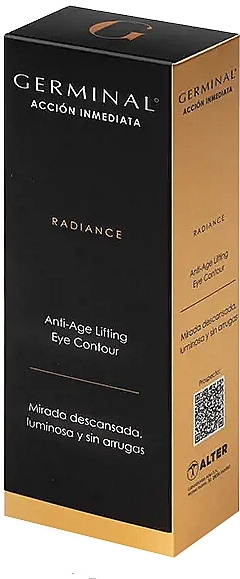 Крем для контура глаз - Germinal Radiance Anti-Age Lifting Eye Contour — фото N2