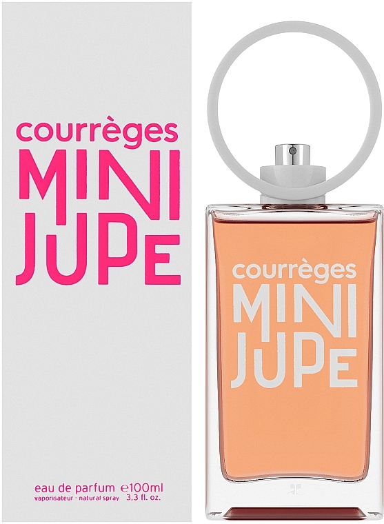 Courreges Mini Jupe - Парфюмированная вода — фото N6