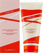 Крем для рук - Mary Kay Mango & Orange Flower Hand Cream — фото N2