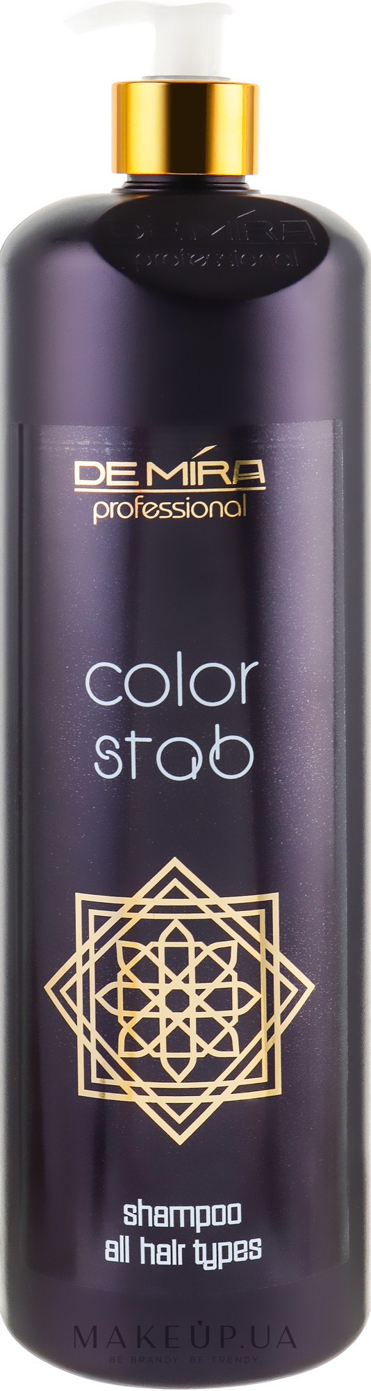 Профессиональный шампунь-стабилизатор для окрашенных волос - DeMira Professional Color Stab Shampoo — фото 1000ml