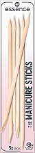 Духи, Парфюмерия, косметика Апельсиновые палочки, 5 шт - Essence Nail Care The Manicure Sticks