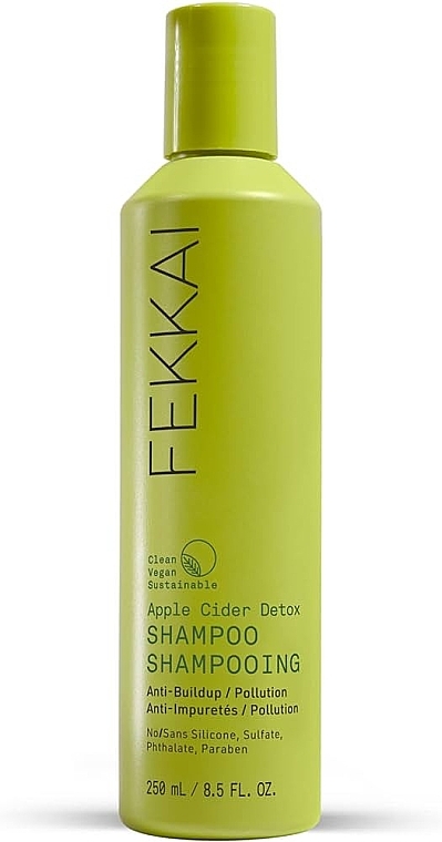 Шампунь детоксикаційний з яблучним оцтом - Fekkai Apple Cider Detox Shampoo — фото N2