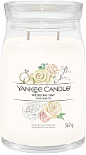Ароматическая свеча в банке "Wedding Day", 2 фитиля - Yankee Candle Singnature  — фото N2