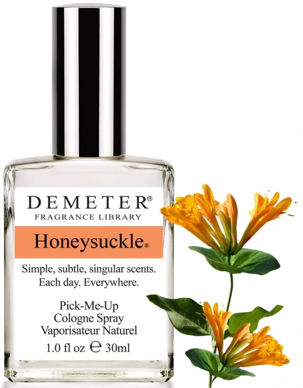 Demeter Fragrance The Library of Fragrance Honeysuckle - Духи — фото N1