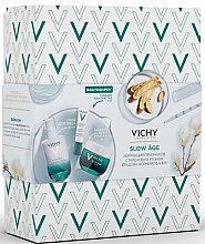 Духи, Парфюмерия, косметика Набор - Vichy Slow Age (fluid/50ml + cr/50ml eye/cr/15ml)