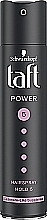 УЦІНКА Лак для волосся "Power. Ніжність кашеміру", мегафіксація 5 - Taft Cashmere Power 5 Hairspray * — фото N1