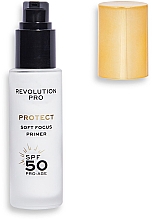 Праймер - Revolution Pro Protect Soft Focus Primer SPF50 — фото N3