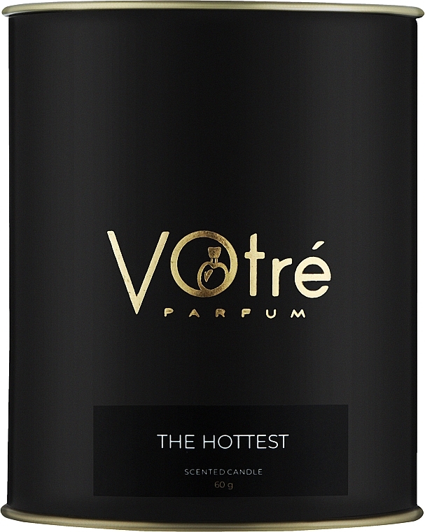 Votre Parfum The Hottest Candle - Ароматическая свеча — фото N1