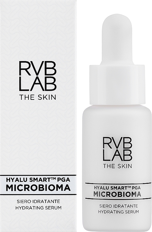 Зволожувальна сироватка для обличчя - RVB LAB Microbioma Hydrating Serum — фото N2