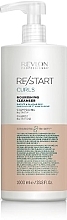 Живильний шампунь для в'юнкого волосся - Revlon Professional ReStart Curls Nourishing Cleanser — фото N2