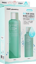 Парфумерія, косметика Набір - CNP Laboratory Aqua Soothing Toner Special Edition (f/toner/200ml + f/toner/100ml)