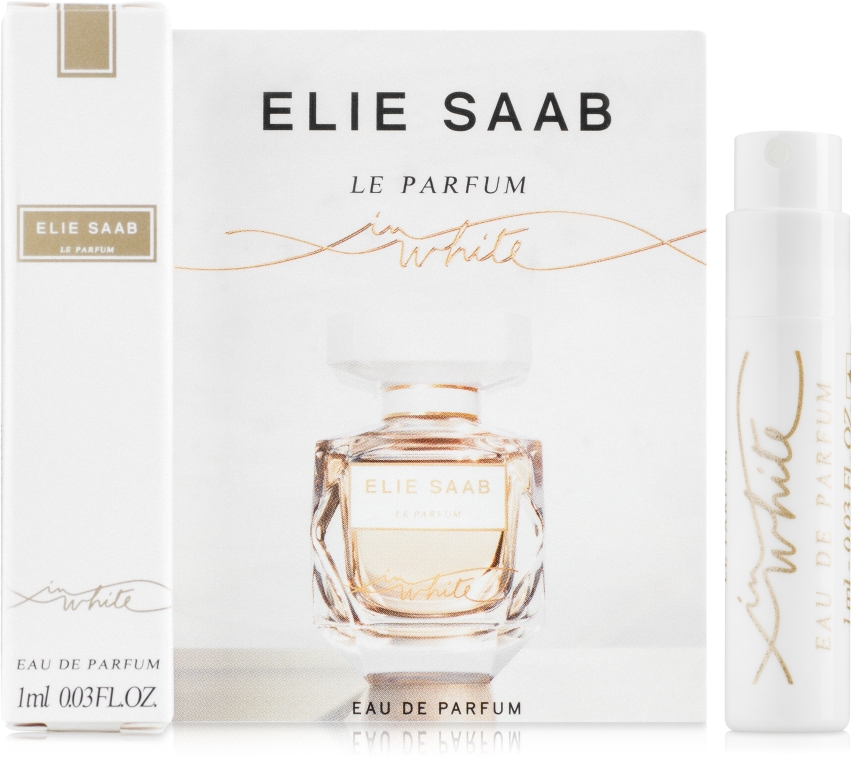 Elie Saab Le Parfum In White - Парфюмированная вода (пробник) — фото N1