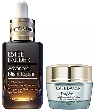 Парфумерія, косметика Набір - Estee Lauder Advanced Night Repair + DayWear (ser/50ml + f/cr/15ml)