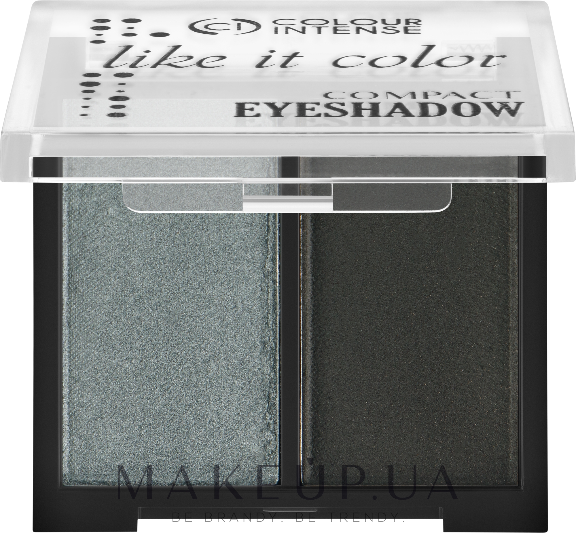 Подвійні тіні для повік - Colour Intense Like It Color Compact Eyeshadow — фото 202