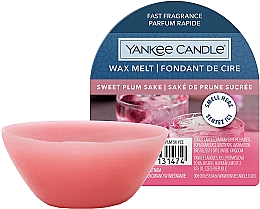 Ароматичний віск "Солодке сливове саке" - Yankee Candle Sweet Plum Sake Wax Melt — фото N1