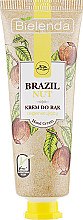 Духи, Парфюмерия, косметика Крем для рук "Бразильский орех" - Bielenda Regenerating Hand Cream