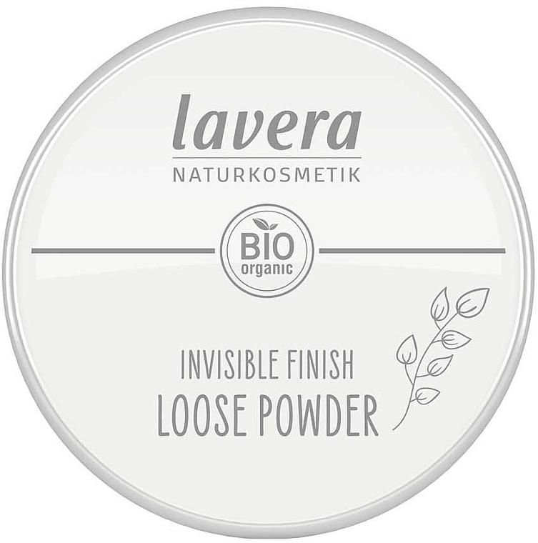 Розсипчаста пудра - Lavera Invisible Finish Loose Powder — фото N2