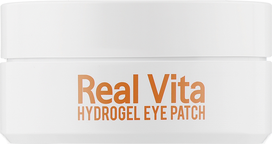 Гидрогелевые патчи для глаз с витамином С - Prreti Real Vita Hydrogel Eye Patch — фото N2