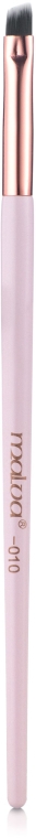 Пензлик для брів №010 - Malva Cosmetics Brow Brush