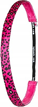 Духи, Парфюмерия, косметика Обруч-резинка для волос "Leopard Pink" - Ivybands